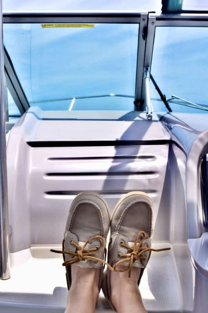 boat shoes