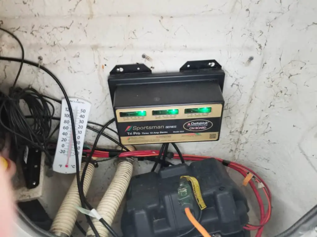 boat battery charger