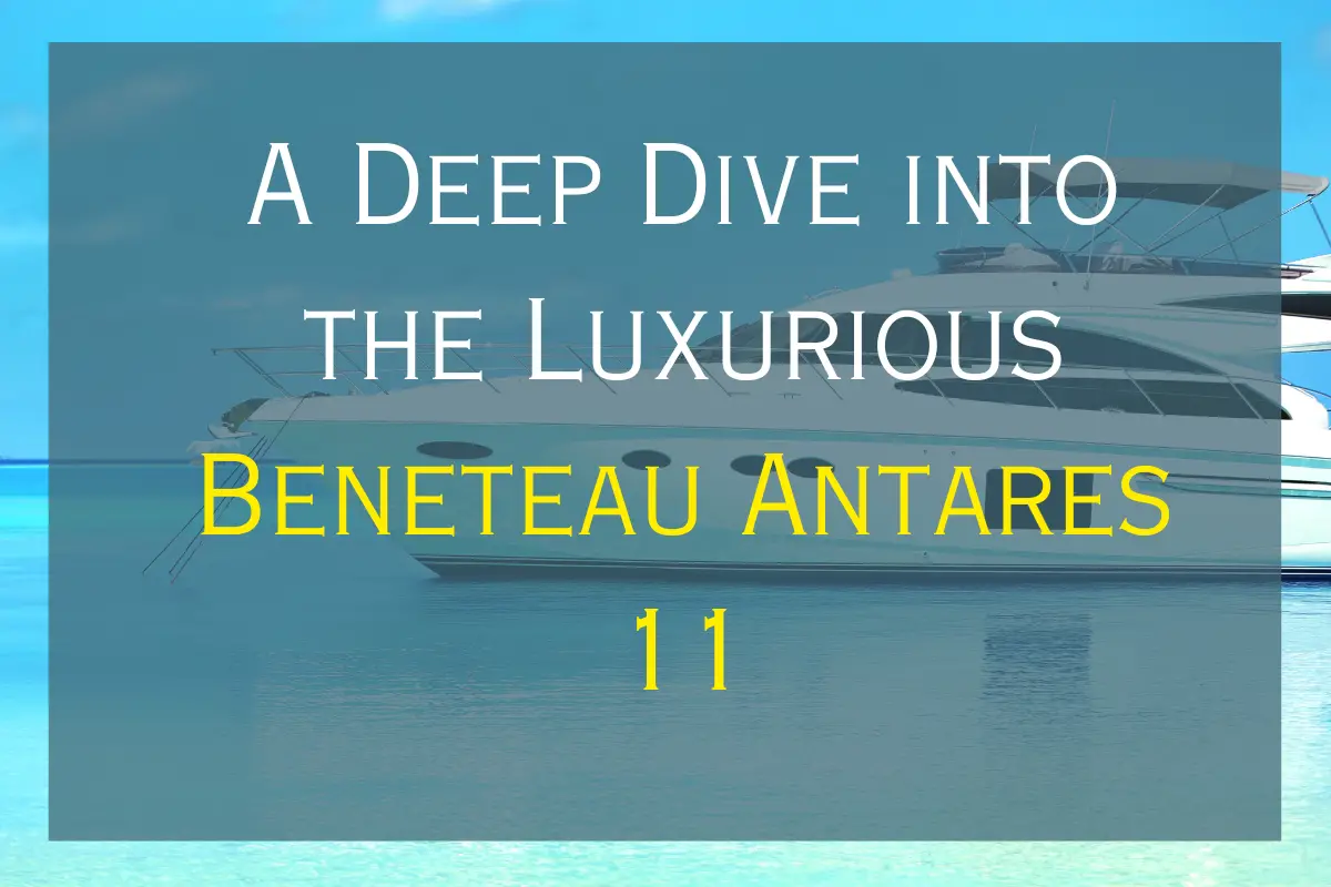 Experience Unmatched Sea Adventure: The Beneteau Antares 11 » Cuddy and ...