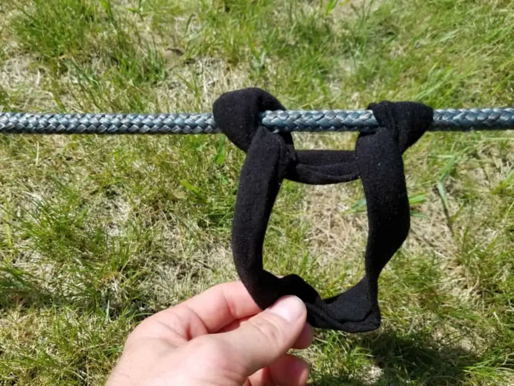 ant barrier knot