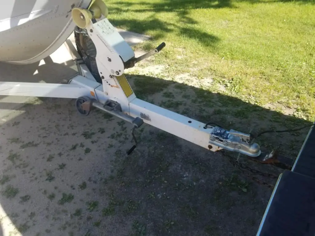tongue weight boat trailer