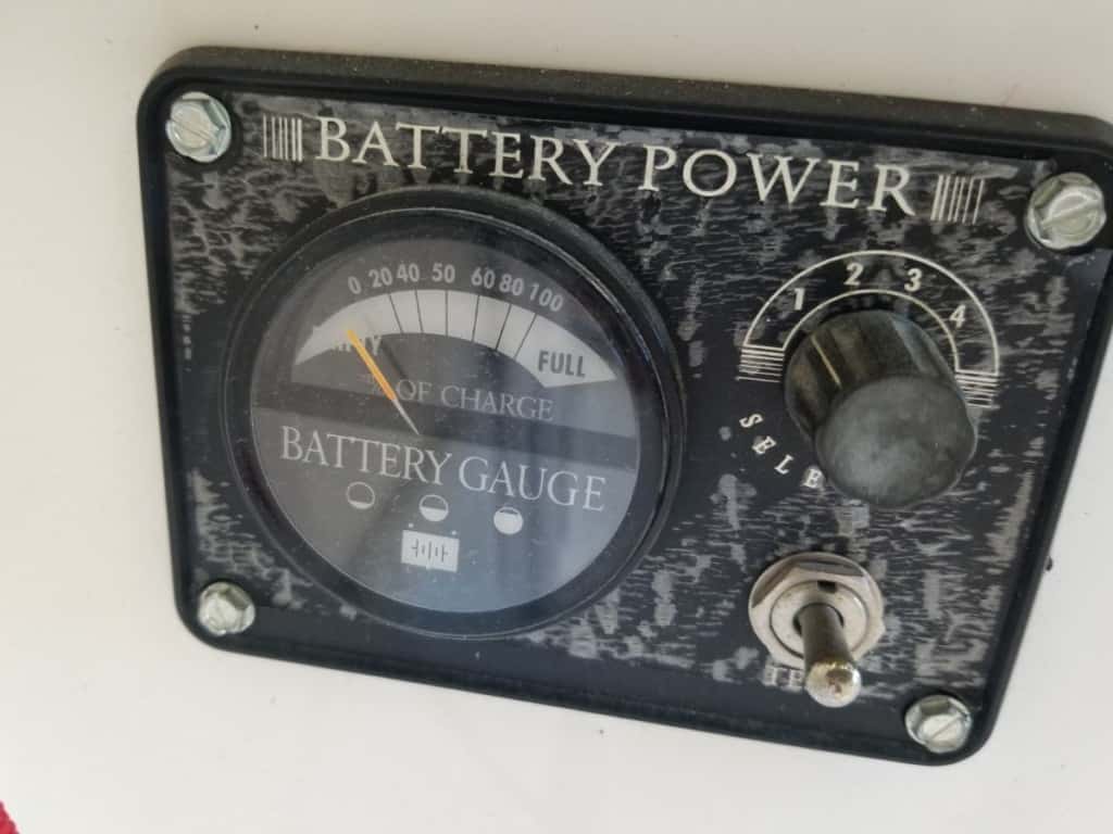 change all boat batteries